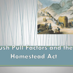 Push and pull factors apush definition