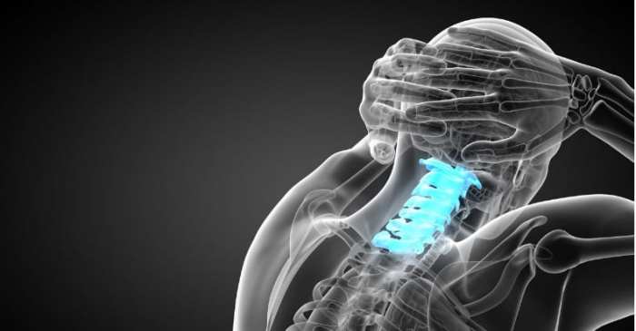 A head neck or spinal injury rarely happens