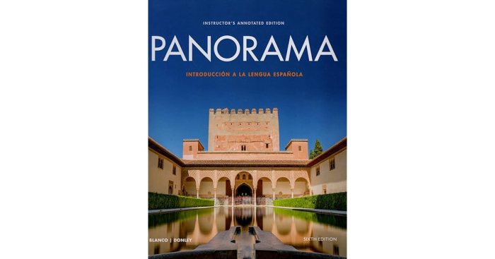 Panorama 6th edition answer key pdf