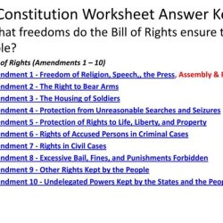 Anatomy of the constitution answer key