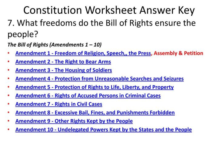 Anatomy of the constitution answer key