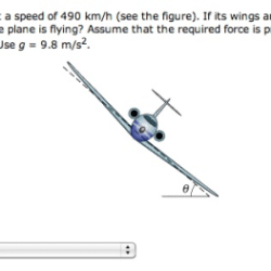 Airplane flying solved expert answer