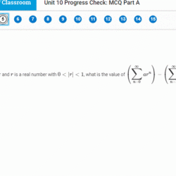 Ap calculus unit 6 progress check mcq part a