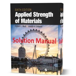 Applied statics and strength of materials 7th edition