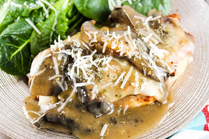 Portobello mushroom chicken recipe texas roadhouse