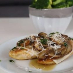 Portobello mushroom chicken recipe texas roadhouse